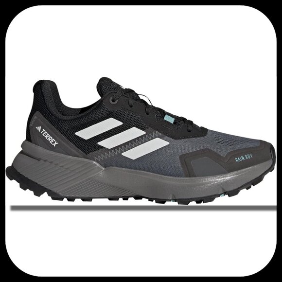 ADIDAS || Women’s Terrex Soulstride Rain.rdy Running Shoes (SIZE 7) - Picture 3 of 8